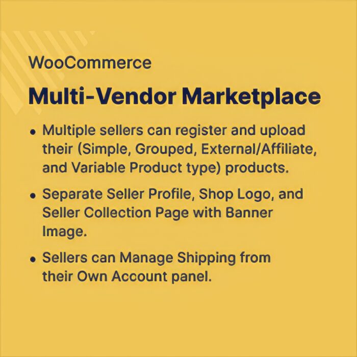 WordPress WooCommerce Multi Vendor Marketplace Plugin - Русификация премиум плагина