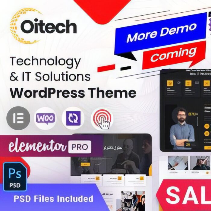 Oitech - Русификация премиум темы