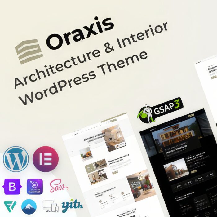 Oraxis - Русификация премиум темы