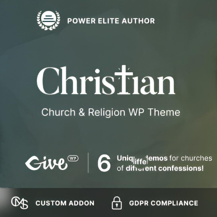 Christian - Русификация премиум темы