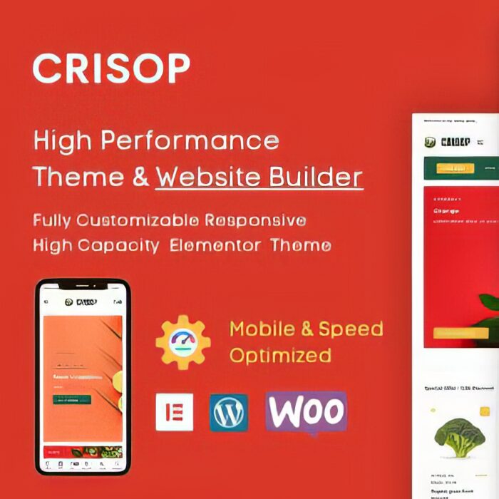 Crisop - Русификация премиум темы