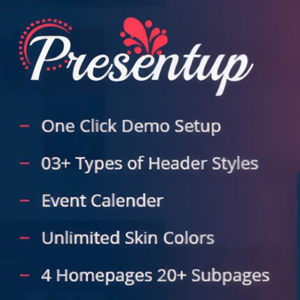 Presentup - Русификация премиум темы