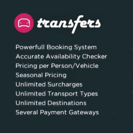 Transfers - Русификация премиум темы