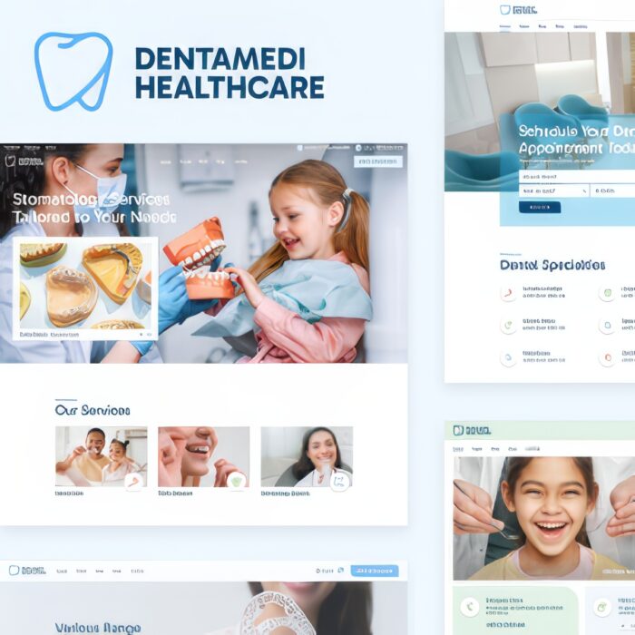 DentaMedi - Русификация премиум темы