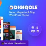 Digiqole - Русификация премиум темы