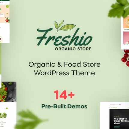 Freshio - Русификация премиум темы