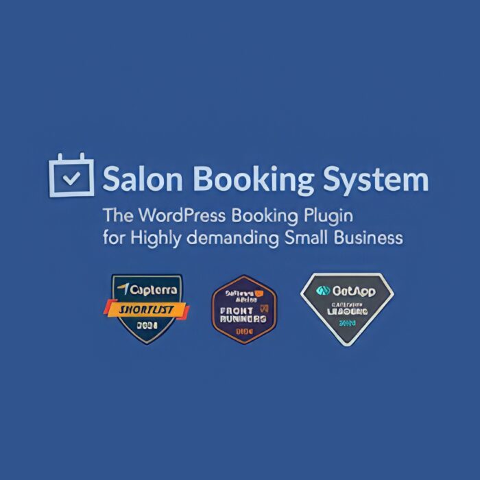 Salon Booking - Русификация премиум плагина