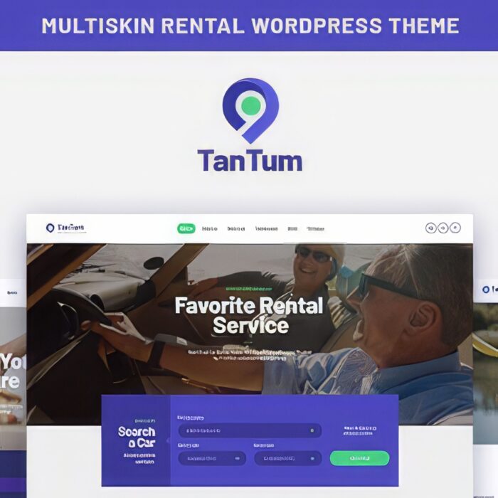 TanTum - Русификация премиум темы