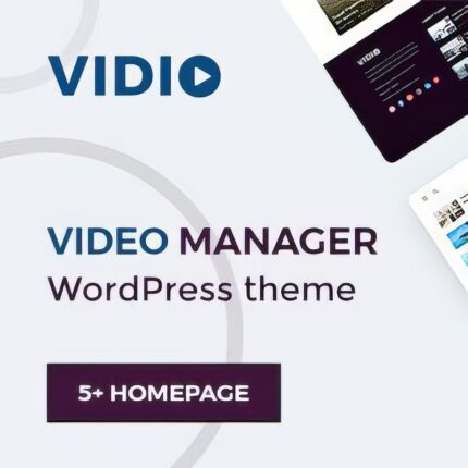 Vidio - Русификация премиум темы