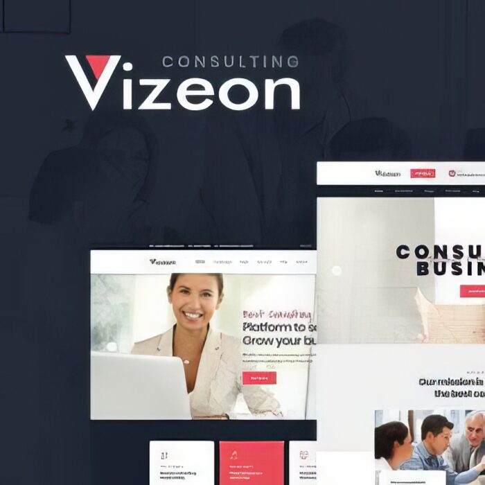 Vizeon - Русификация премиум темы