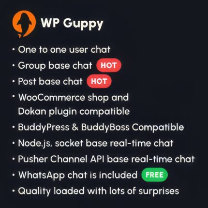 WP Guppy Pro - Русификация премиум плагина