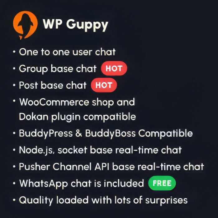 WP Guppy Pro - Русификация премиум плагина