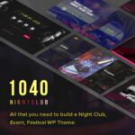 1040 Night Club - Русификация премиум темы