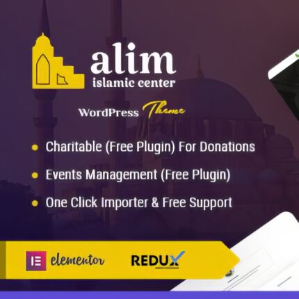Alim - Русификация премиум темы