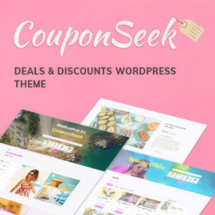 CouponSeek - Русификация премиум темы