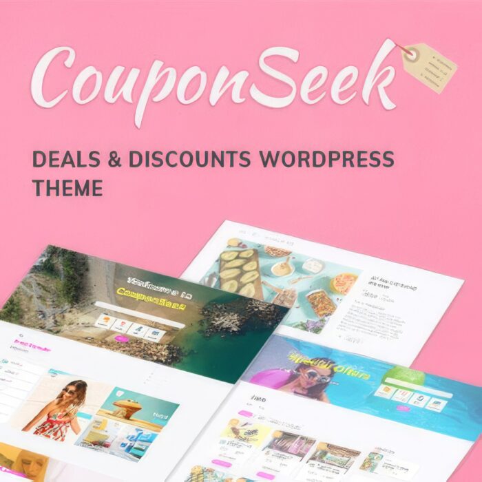 CouponSeek - Русификация премиум темы