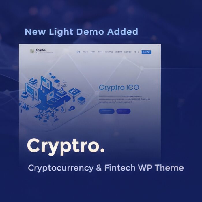 Cryptro - Русификация премиум темы