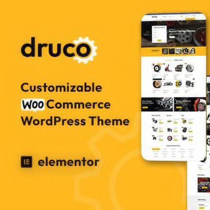 Druco - Русификация премиум темы
