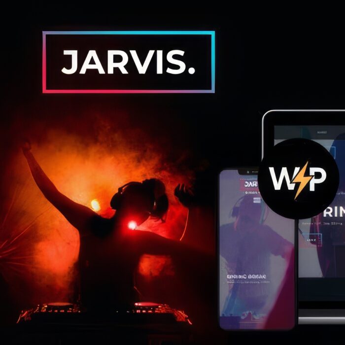 Jarvis - Русификация премиум темы