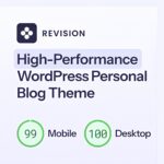 Revision - Русификация премиум темы