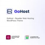GoHost - Русификация премиум темы