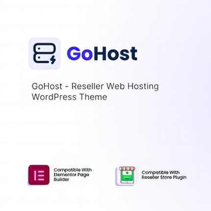 GoHost - Русификация премиум темы