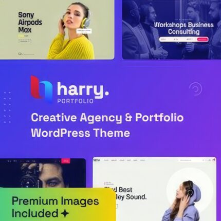 Harry - Русификация премиум темы