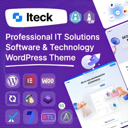 Iteck - Русификация премиум темы