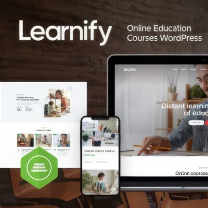 Learnify - Русификация премиум темы