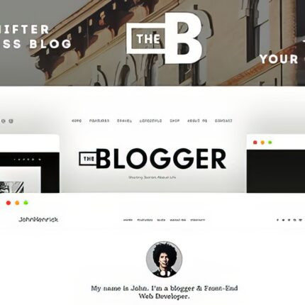 TheBlogger - Русификация премиум темы