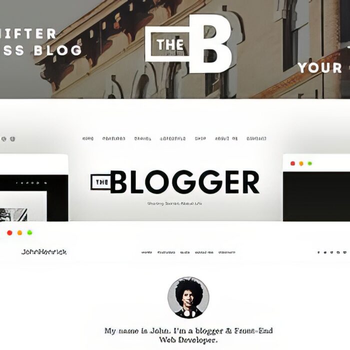 TheBlogger - Русификация премиум темы