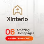 Xinterio - Русификация премиум темы