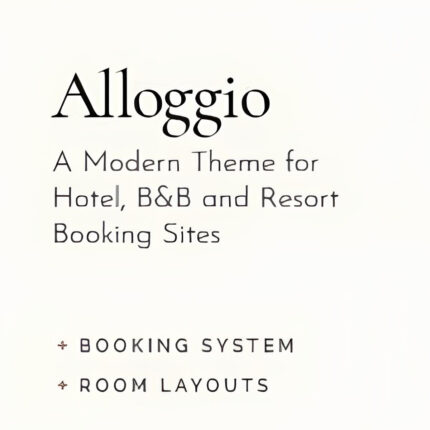 Alloggio - Русификация премиум темы