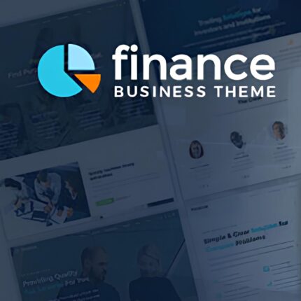 Finance - Русификация премиум темы