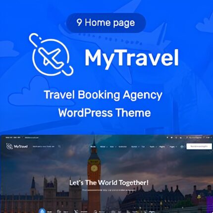 MyTravel - Русификация премиум темы