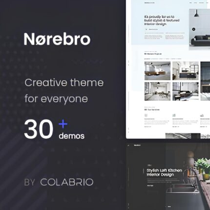 Norebro - Русификация премиум темы