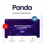 Panda - Русификация премиум темы