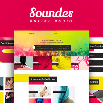 Sounder - Русификация премиум темы