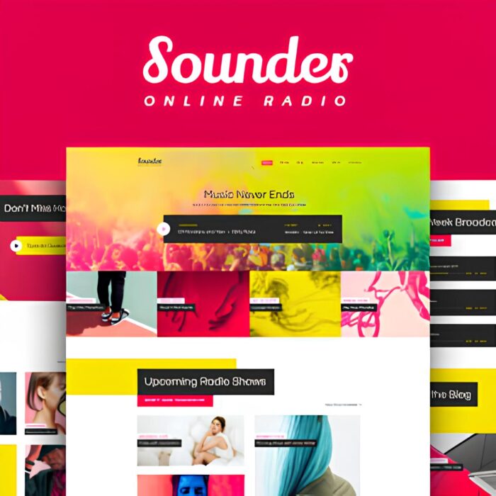 Sounder - Русификация премиум темы