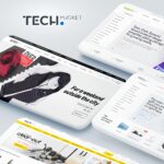 Techmarket - Русификация премиум темы