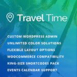 Travel Time - Русификация премиум темы