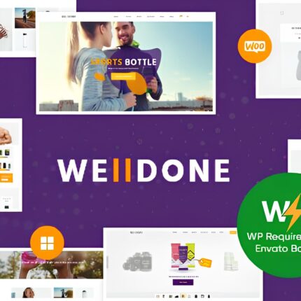 Welldone - Русификация премиум темы