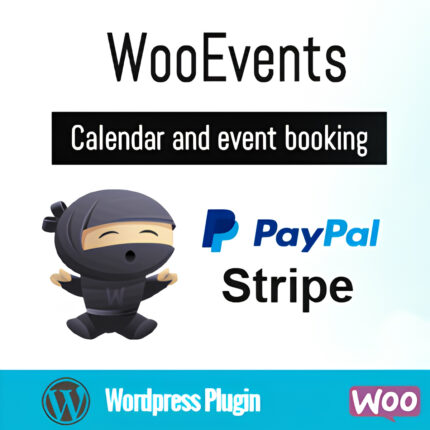 WooEvents - Русификация премиум плагина