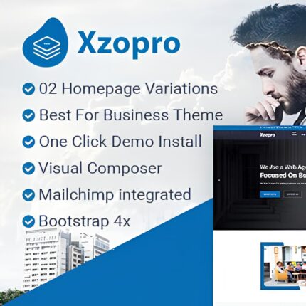 Xzopro - Русификация премиум темы