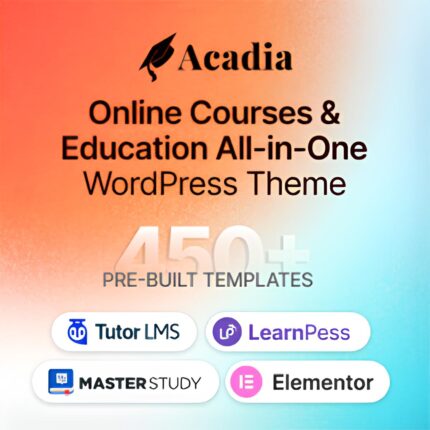 Acadia - Русификация премиум темы