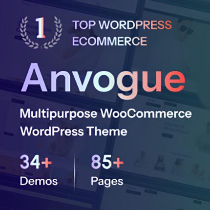 Anvogue - Русификация премиум темы
