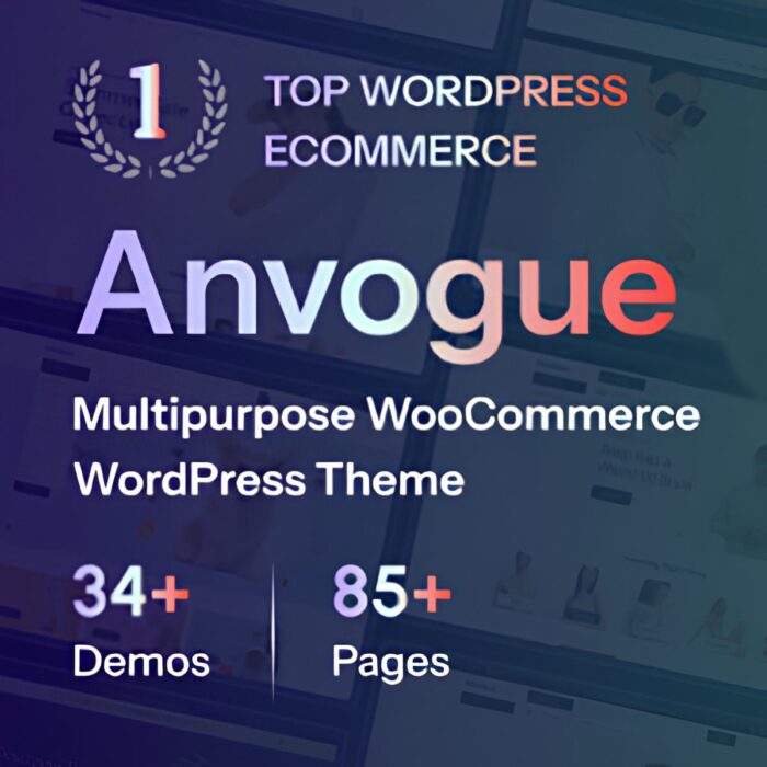 Anvogue - Русификация премиум темы