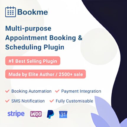 Bookme - Русификация премиум плагина