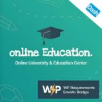 Education Center - Русификация премиум темы