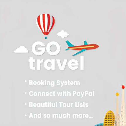 GoTravel - Русификация премиум темы